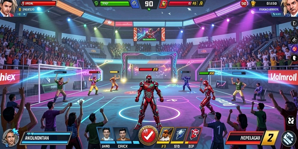 898a - Screenshot dari gameplay yang menunjukkan tantangan menarik.