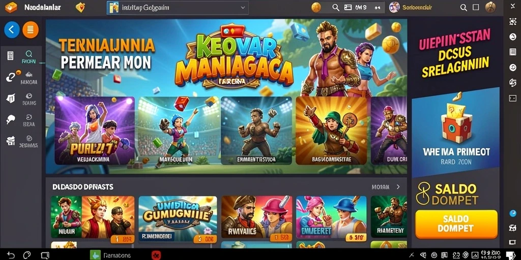 awanluck - Screenshot gameplay yang menunjukkan keseruan permainan.