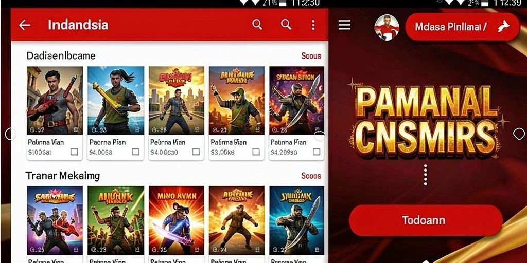 cacor78 - Screenshot dari salah satu level menantang dalam game.