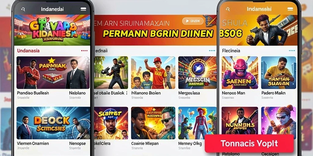 dewi11 - Karakter unik dalam DEWI11 siap untuk dimainkan.