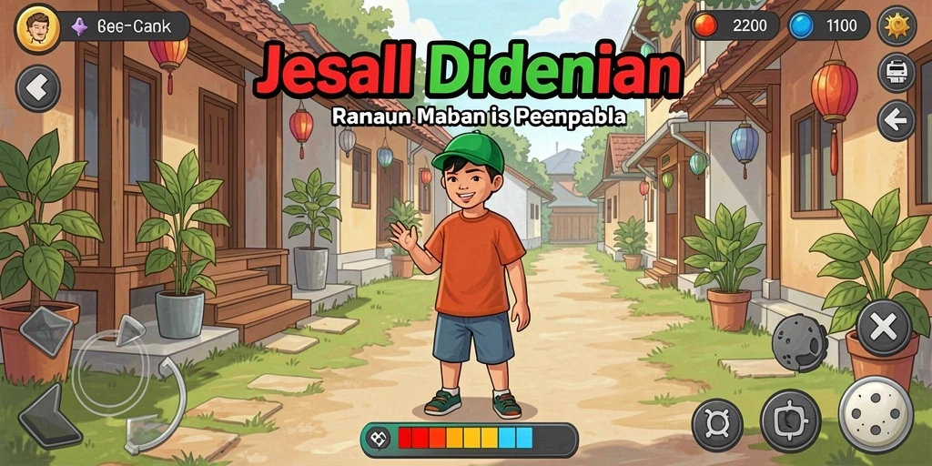 wisnu123 - Karakter yang unik dan menarik untuk dimainkan.