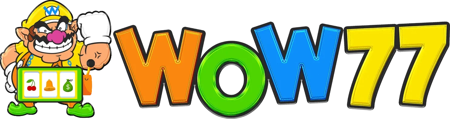 wow77 — Logo Resmi
